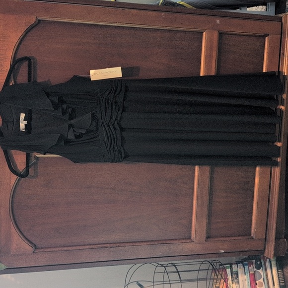 Evan Picone Women's Blue Moon Dress Sz 10 - Picture 1 of 9
